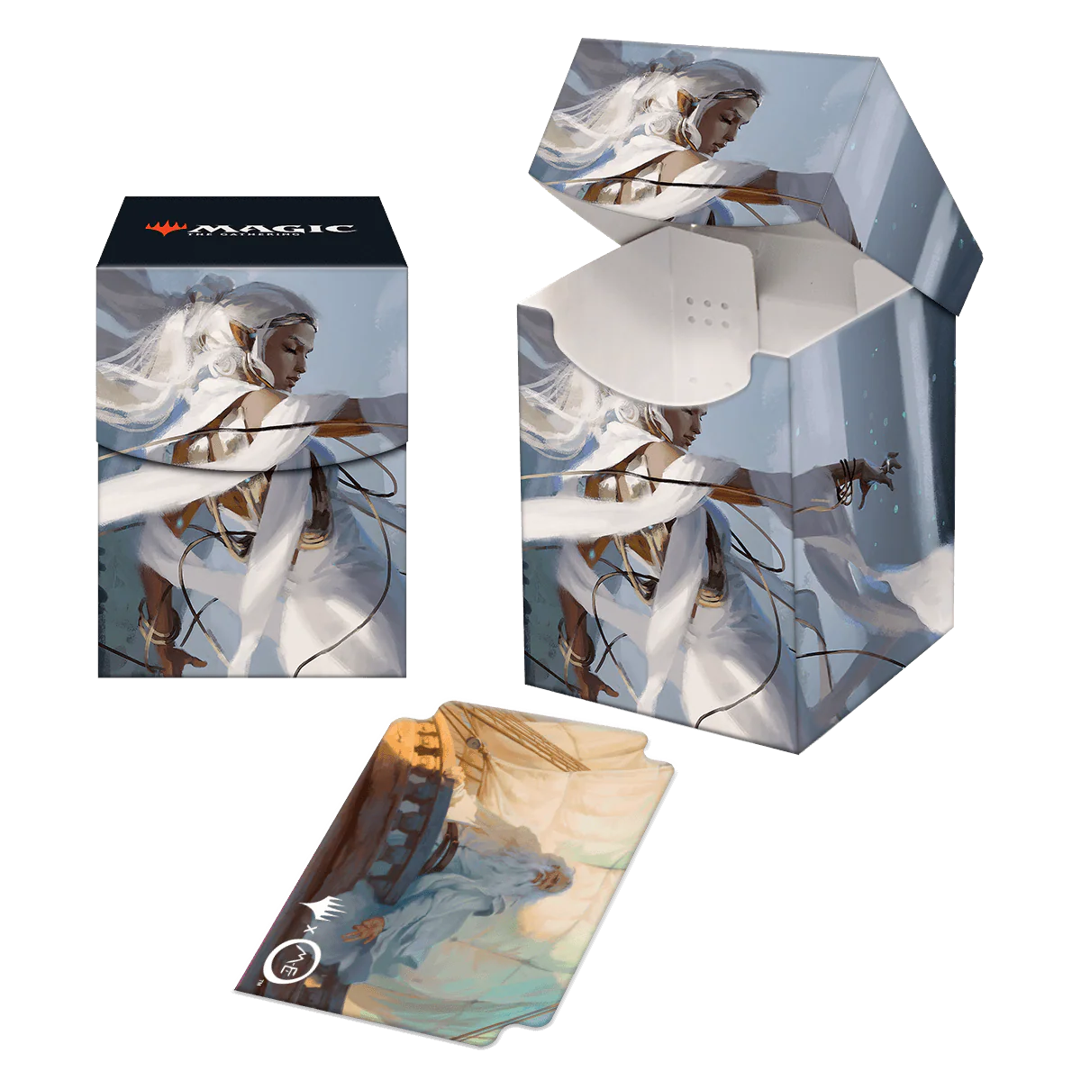 The Lord of the Rings: Tales of Middle-earth Galadriel 100+ DECK BOX® for Magic: The Gathering