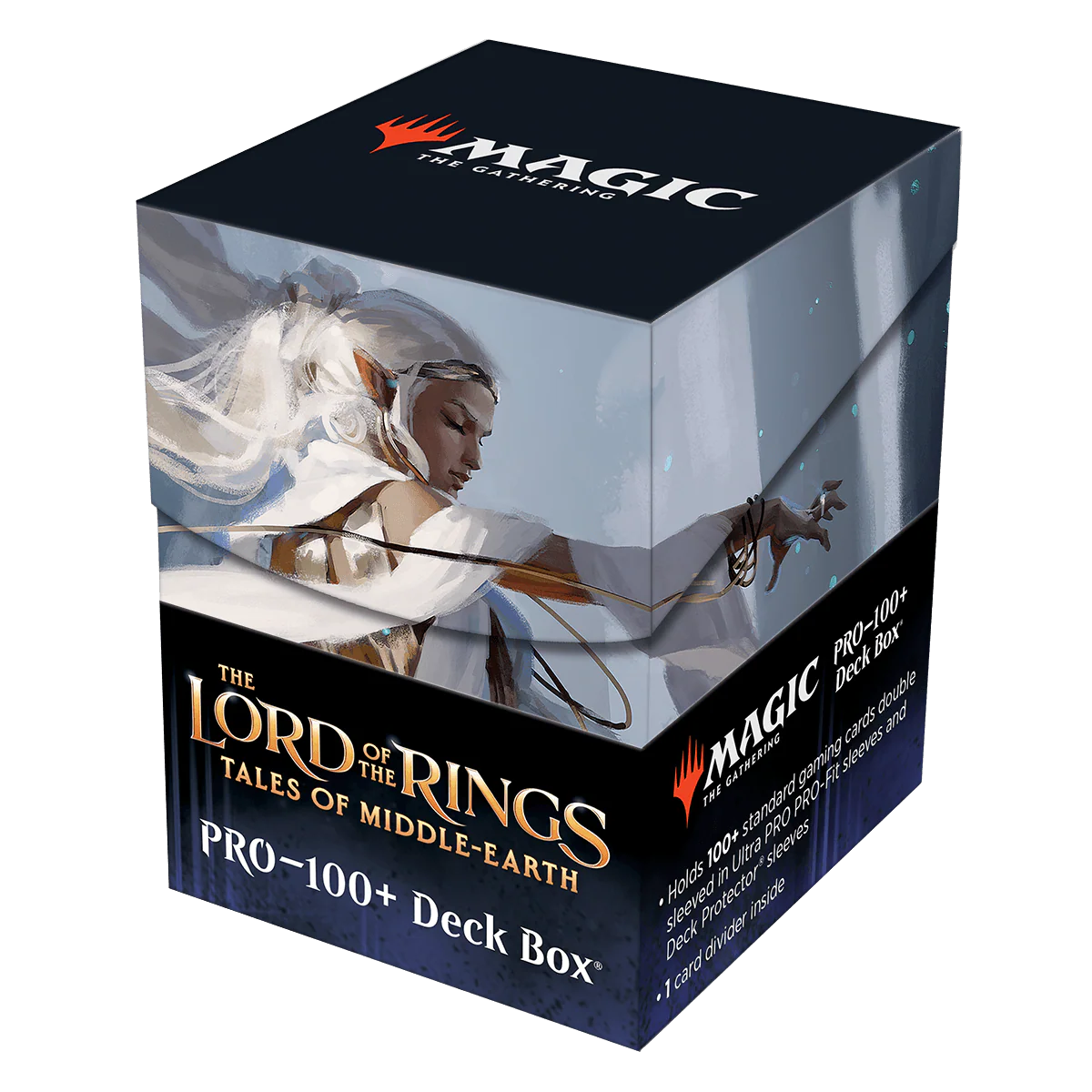The Lord of the Rings: Tales of Middle-earth Galadriel 100+ DECK BOX® for Magic: The Gathering - Image 2