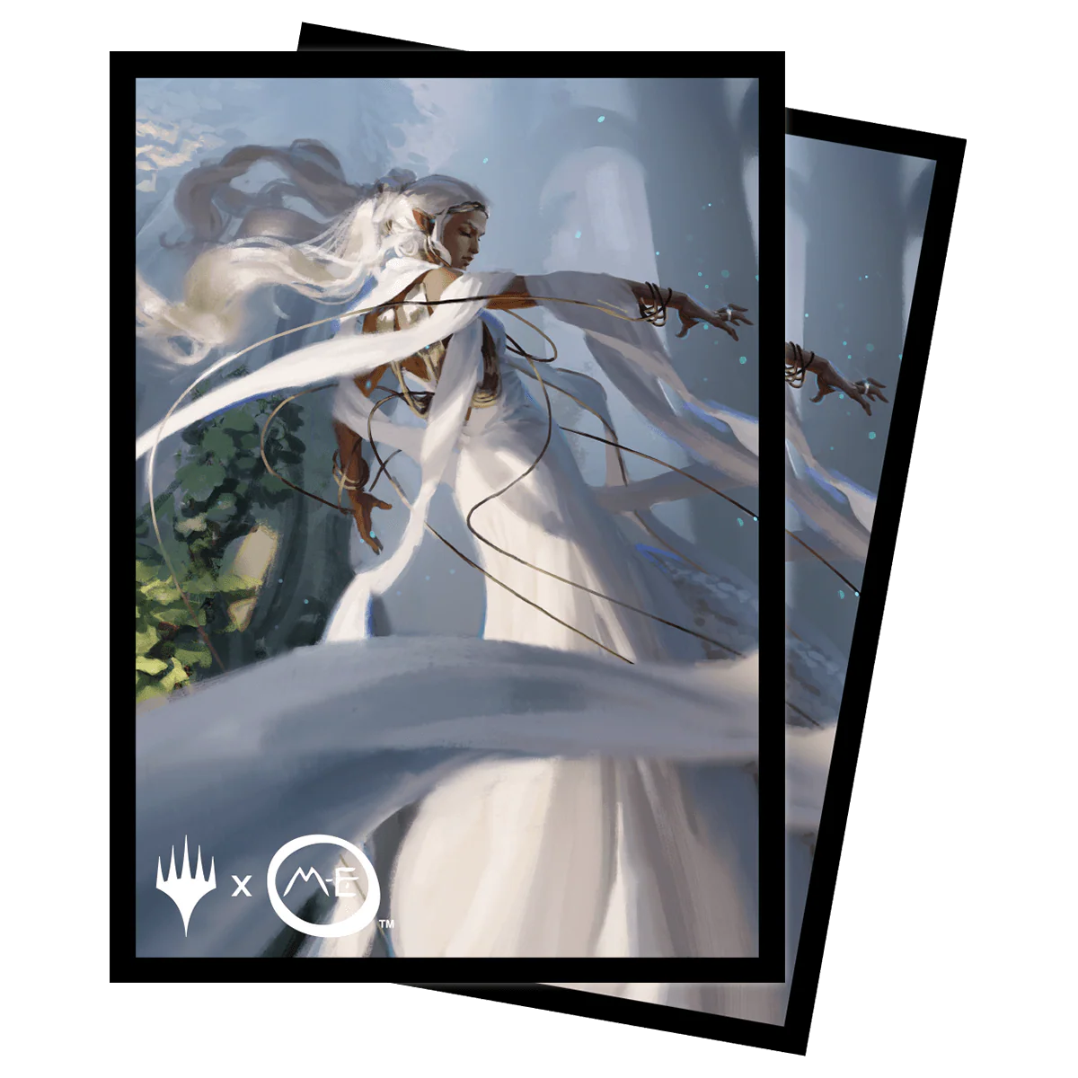 The Lord of the Rings: Tales of Middle-earth Galadriel Standard DECK PROTECTOR® Sleeves (100ct) for Magic: The Gathering