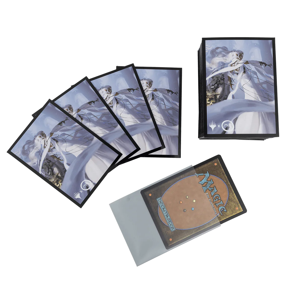The Lord of the Rings: Tales of Middle-earth Galadriel Standard DECK PROTECTOR® Sleeves (100ct) for Magic: The Gathering - Image 2