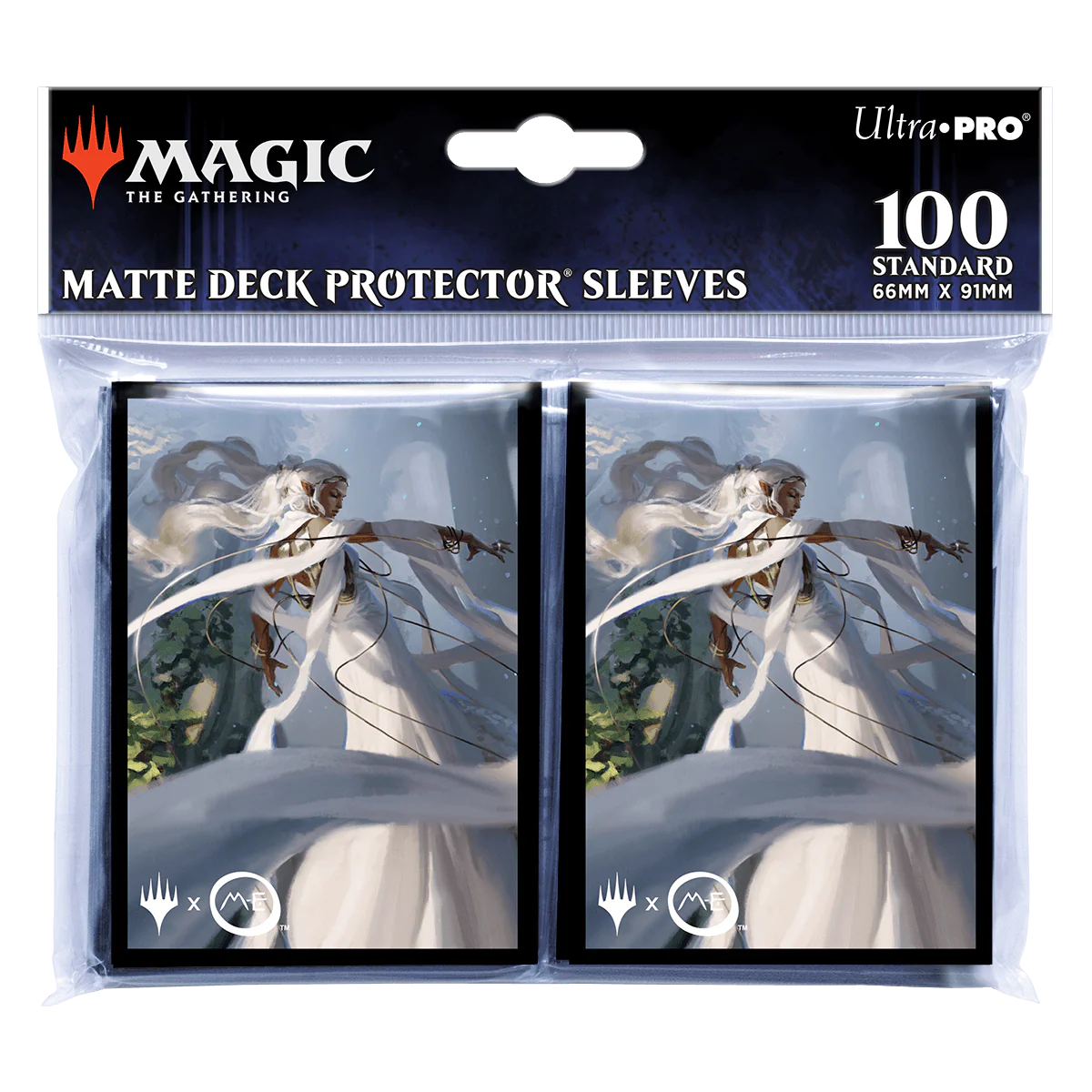 The Lord of the Rings: Tales of Middle-earth Galadriel Standard DECK PROTECTOR® Sleeves (100ct) for Magic: The Gathering - Image 3
