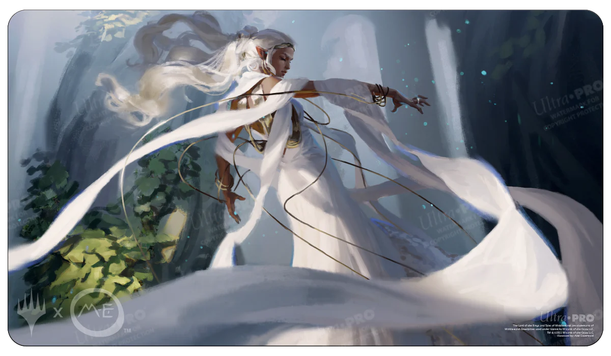 The Lord of the Rings: Tales of Middle-earth Galadriel Standard Gaming Playmat for Magic: The Gathering