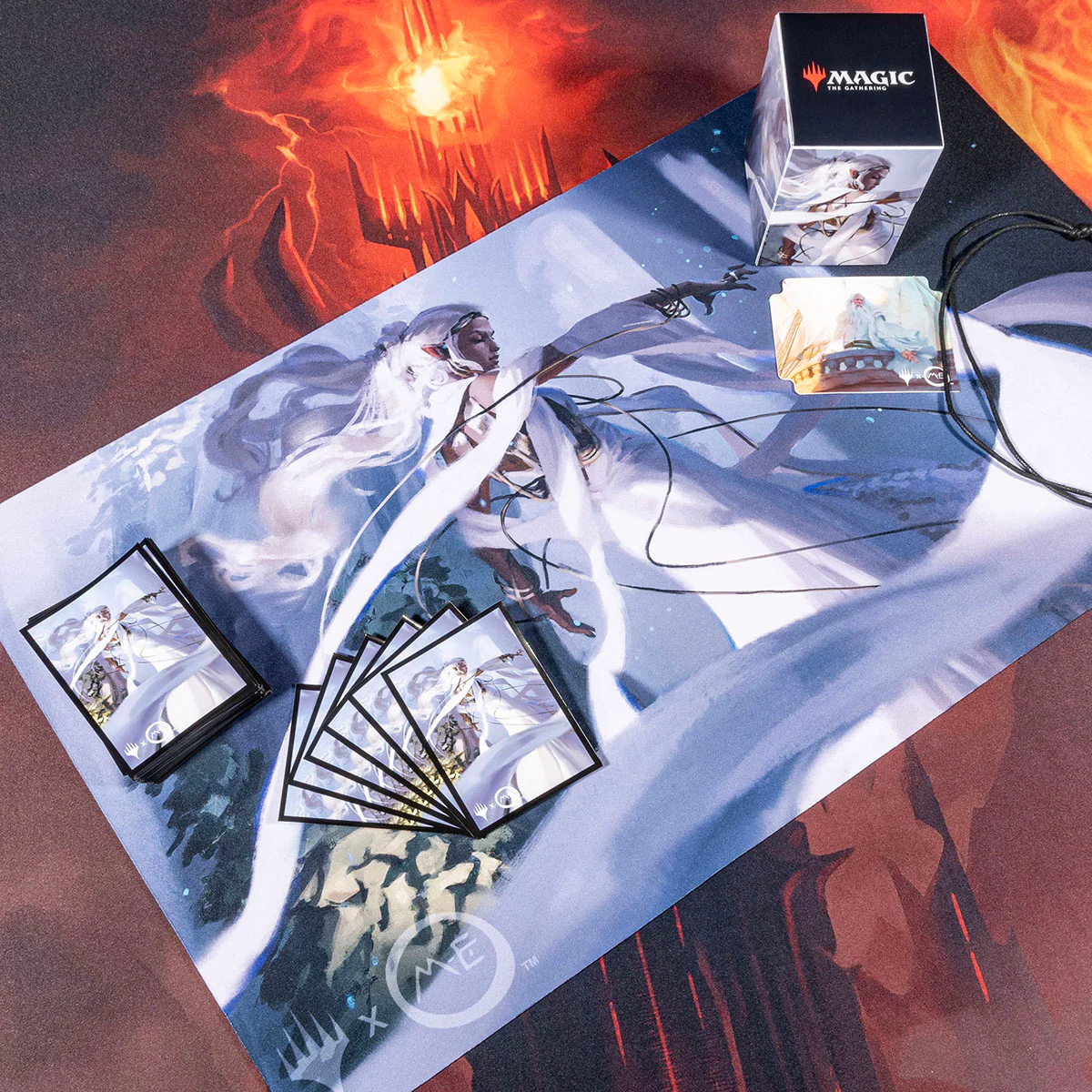The Lord of the Rings: Tales of Middle-earth Galadriel Standard Gaming Playmat for Magic: The Gathering - Image 2