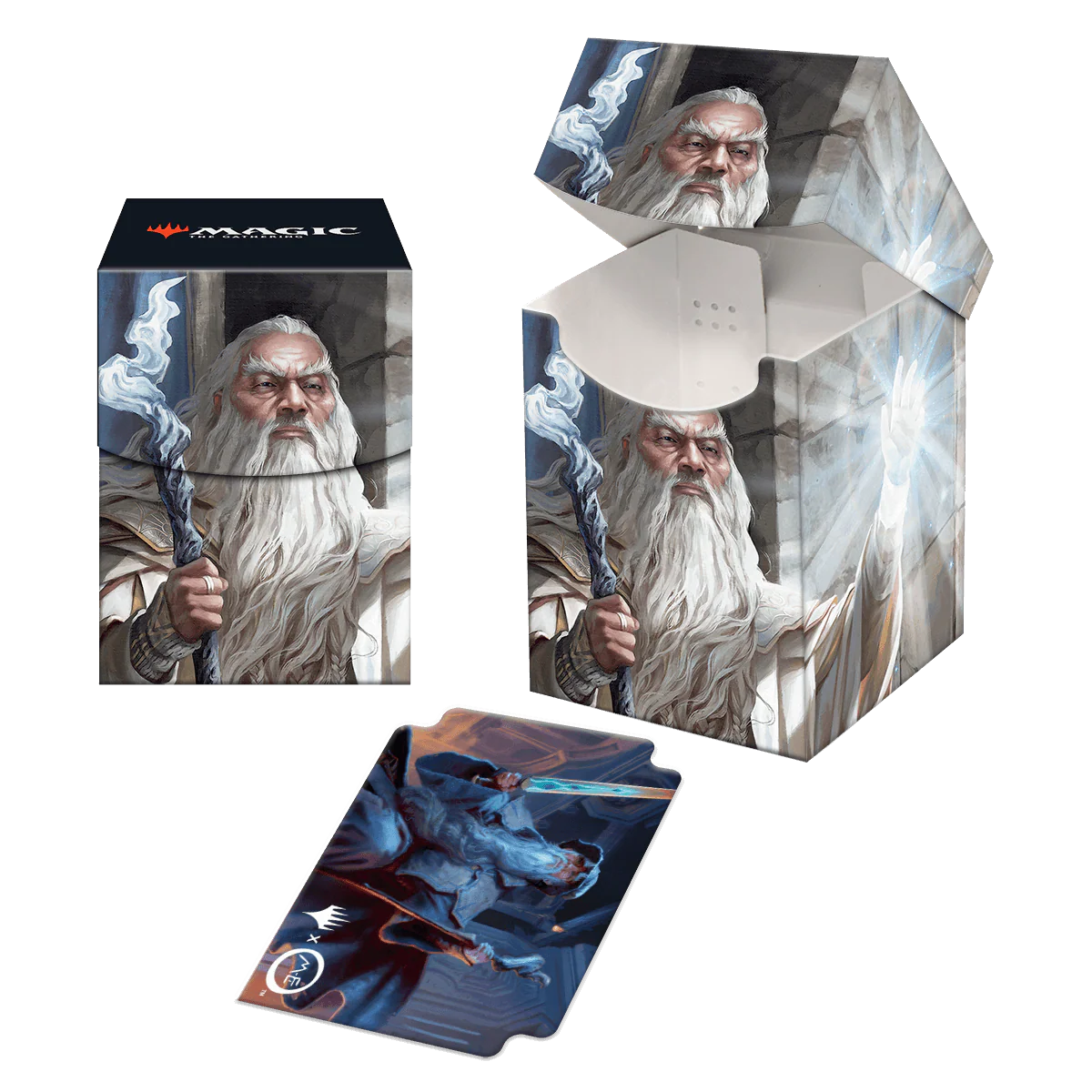 The Lord of the Rings: Tales of Middle-earth Gandalf 100+ DECK BOX® for Magic: The Gathering