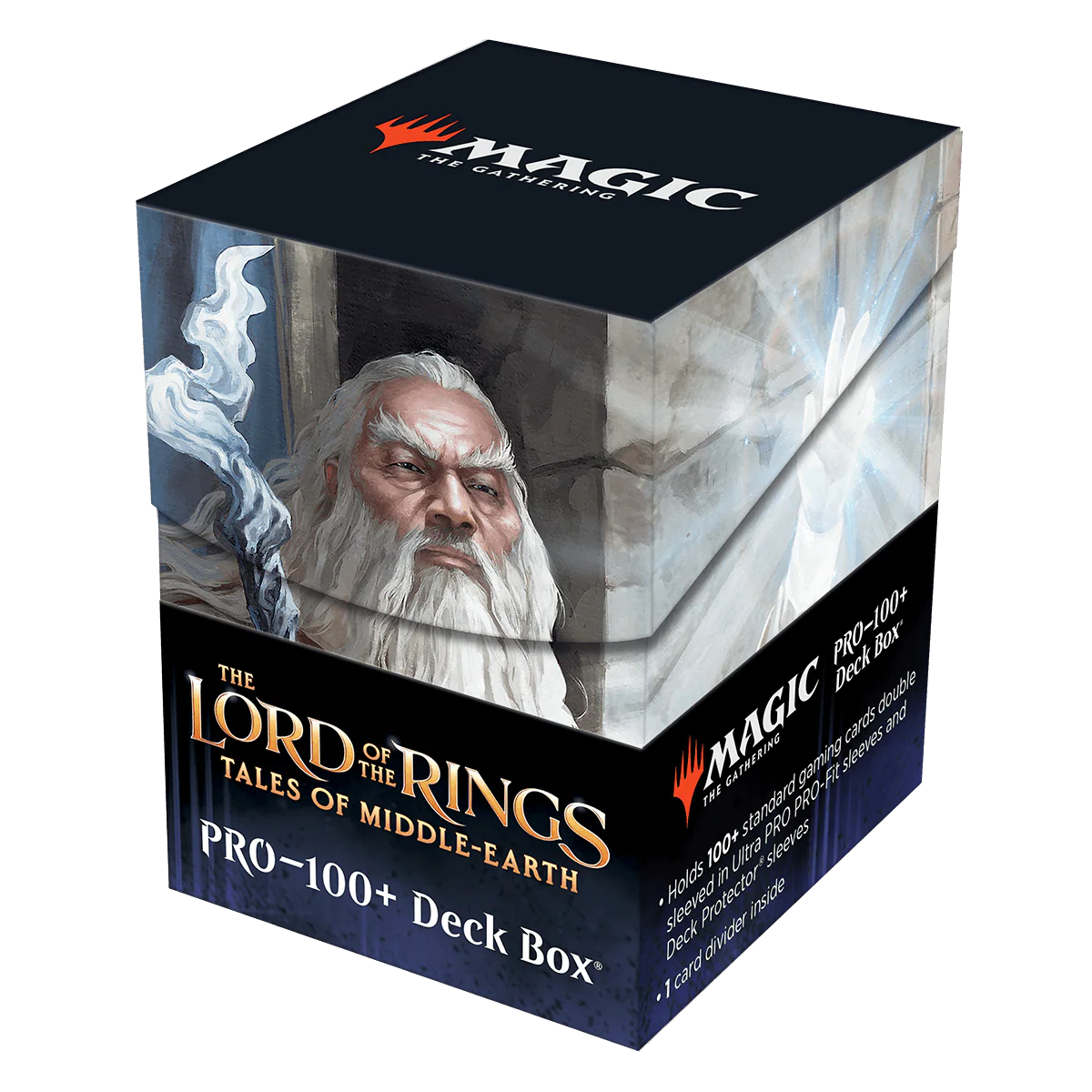 The Lord of the Rings: Tales of Middle-earth Gandalf 100+ DECK BOX® for Magic: The Gathering - Image 2