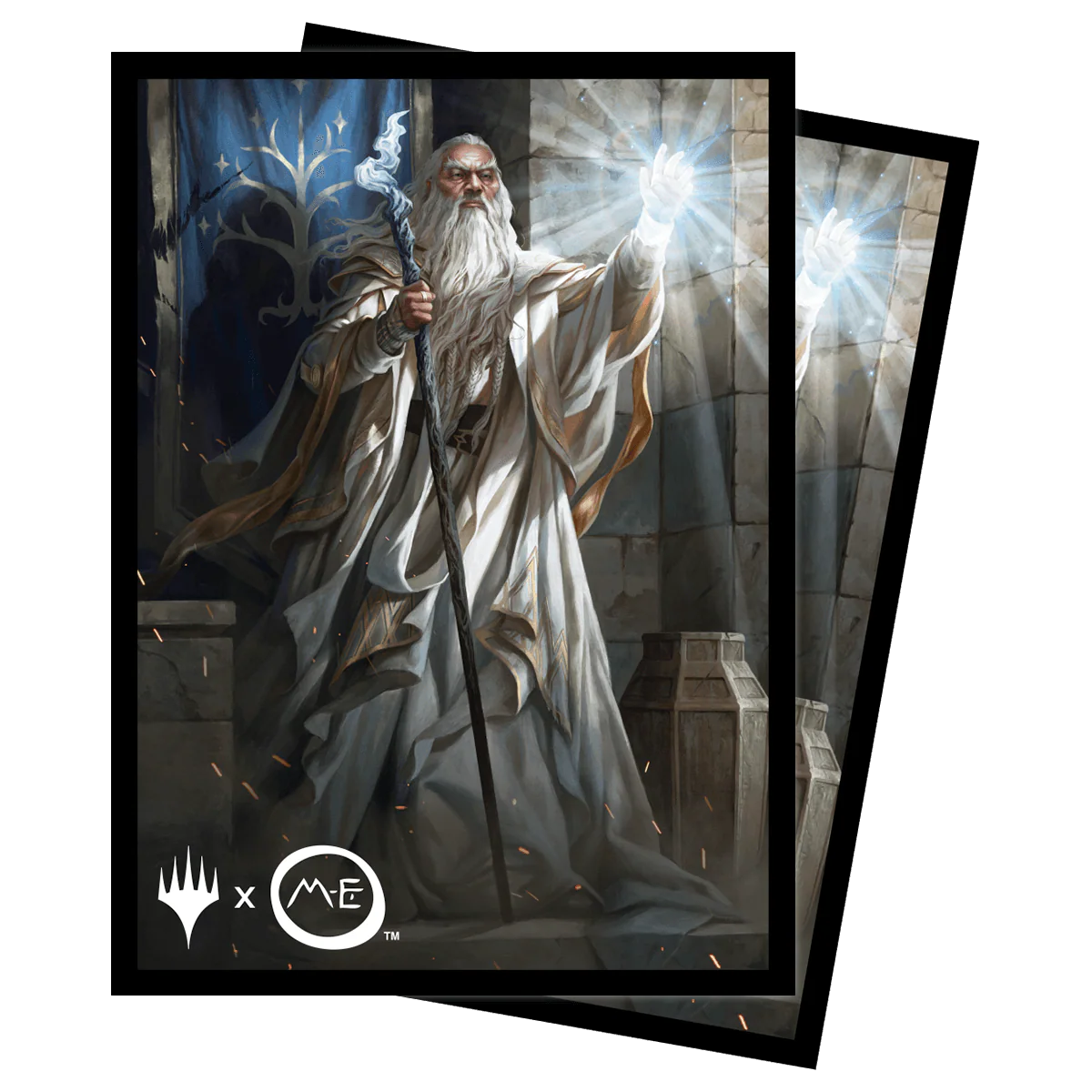The Lord of the Rings: Tales of Middle-earth Gandalf Standard DECK PROTECTOR® Sleeves (100ct) for Magic: The Gathering