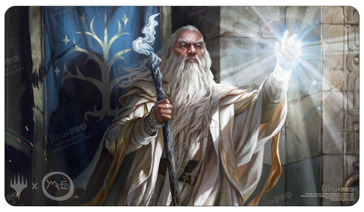 The Lord of the Rings: Tales of Middle-earth Gandalf Standard Gaming Playmat for Magic: The Gathering
