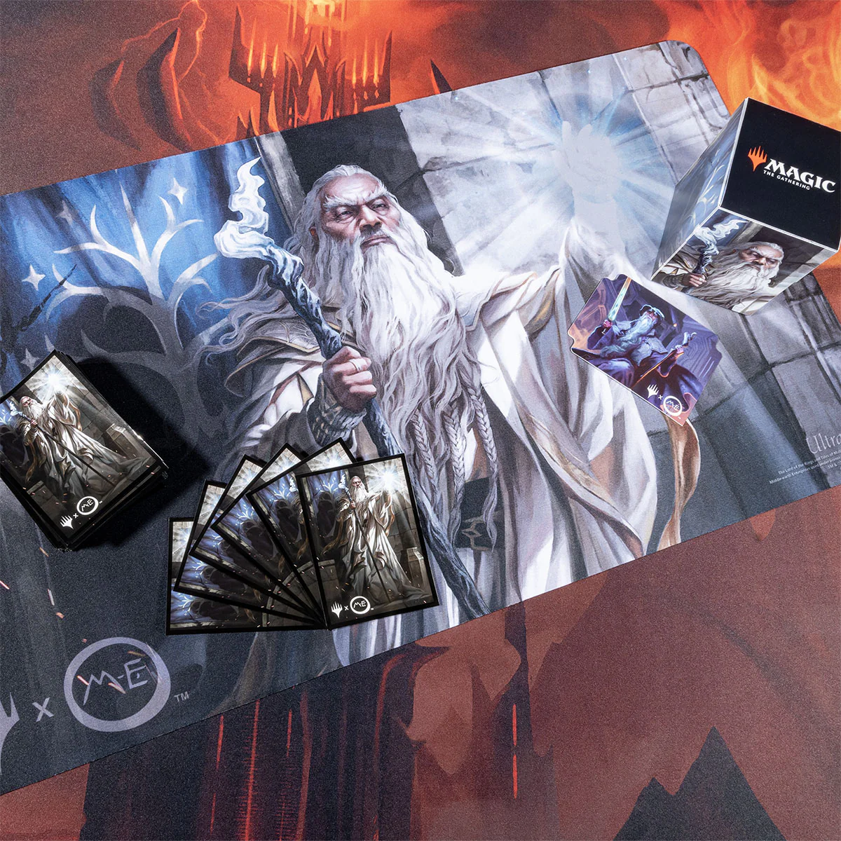The Lord of the Rings: Tales of Middle-earth Gandalf Standard Gaming Playmat for Magic: The Gathering - Image 2
