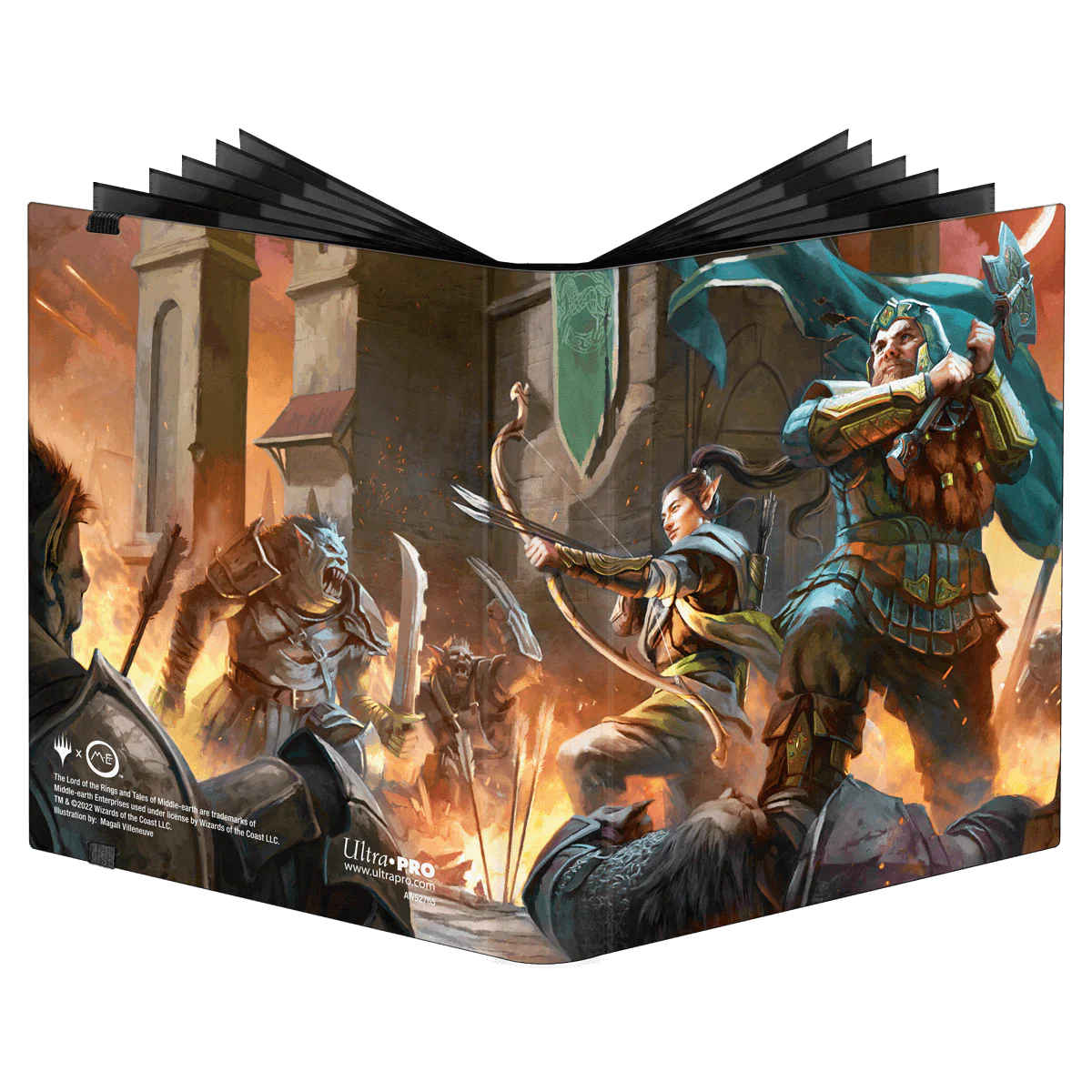 The Lord of the Rings: Tales of Middle-earth Legolas & Gimli 4-Pocket PRO-BINDERĀ® for Magic: The Gathering
