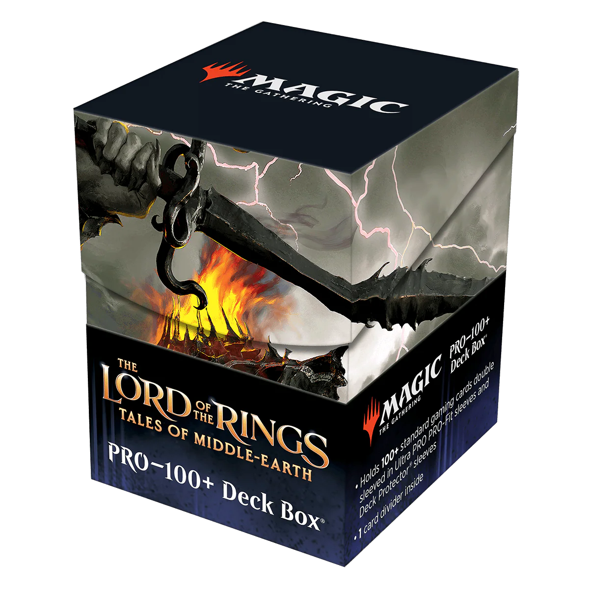 The Lord of the Rings: Tales of Middle-earth Sauron 100+ DECK BOX® for Magic: The Gathering - Image 2
