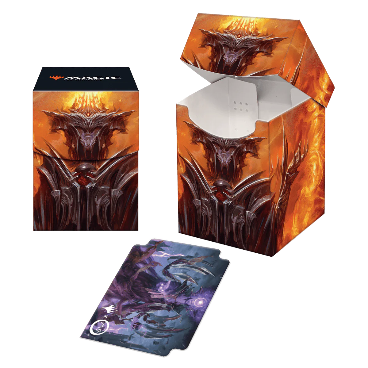 The Lord of the Rings: Tales of Middle-earth Sauron v2 100+ DECK BOX® for Magic: The Gathering