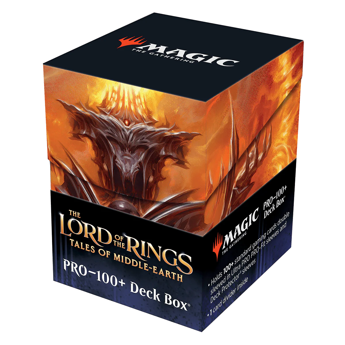 The Lord of the Rings: Tales of Middle-earth Sauron v2 100+ DECK BOX® for Magic: The Gathering - Image 2