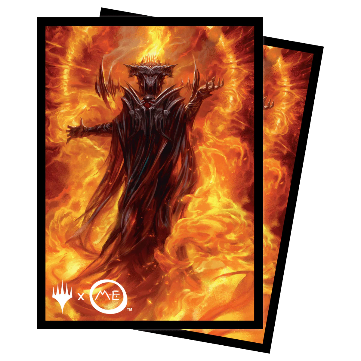 The Lord of the Rings: Tales of Middle-earth Sauron v2 Standard DECK PROTECTOR® Sleeves (100ct) for Magic: The Gathering