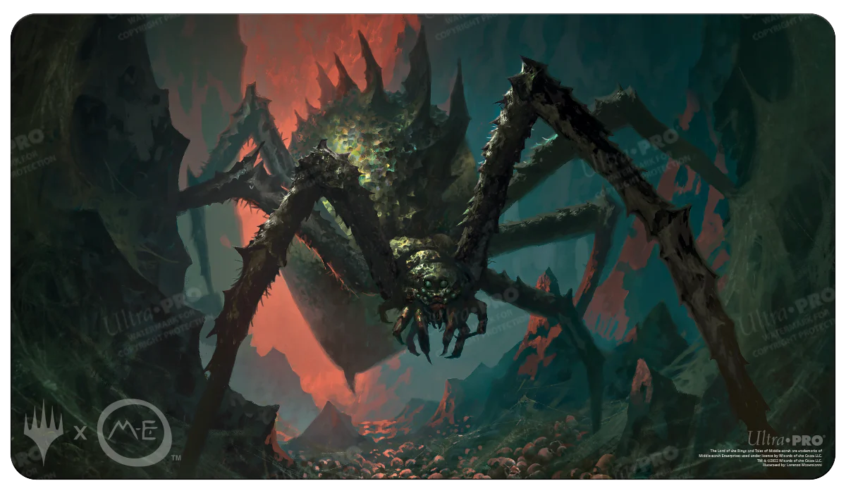 The Lord of the Rings: Tales of Middle-earth Shelob Standard Gaming Playmat for Magic: The Gathering