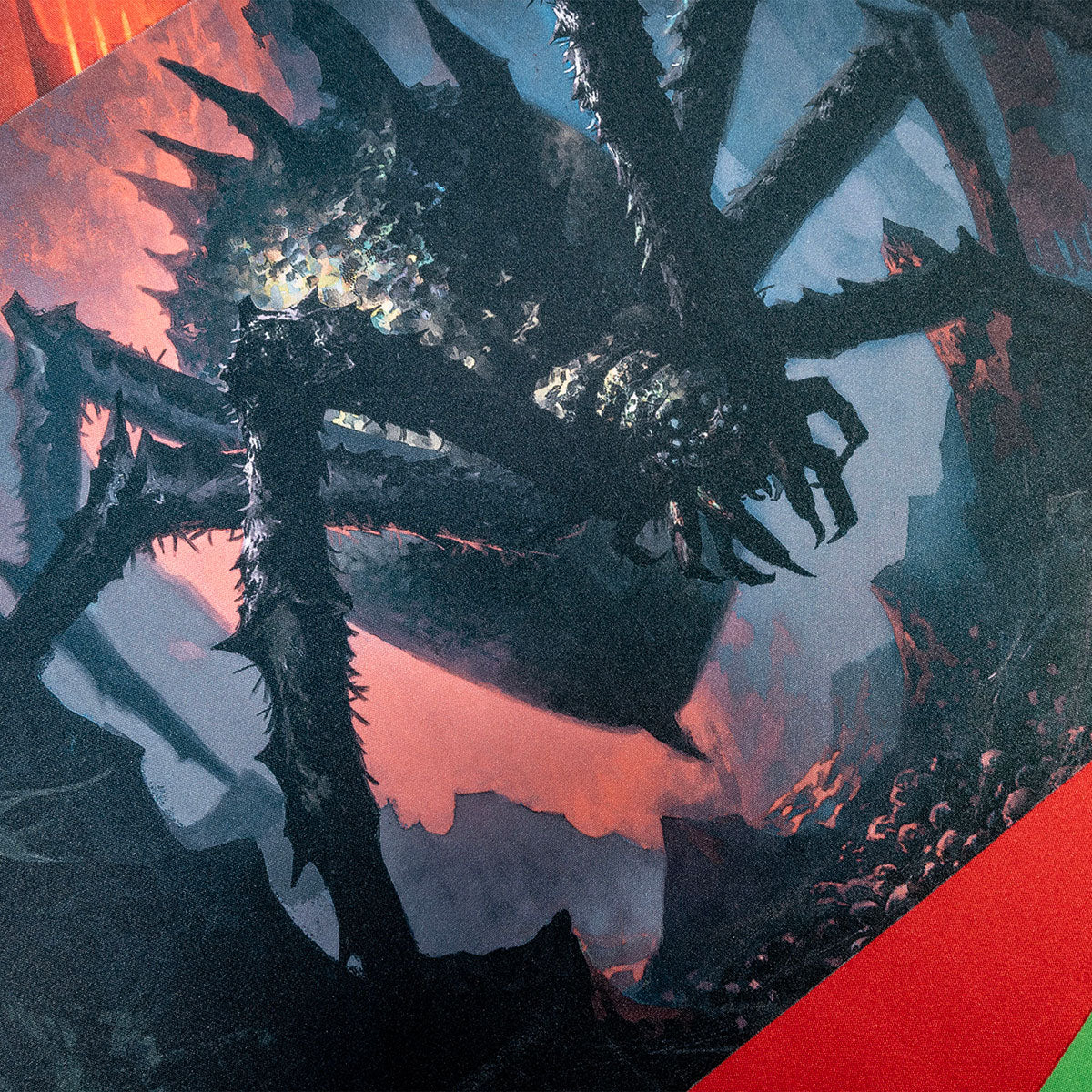 The Lord of the Rings: Tales of Middle-earth Shelob Standard Gaming Playmat for Magic: The Gathering - Image 2