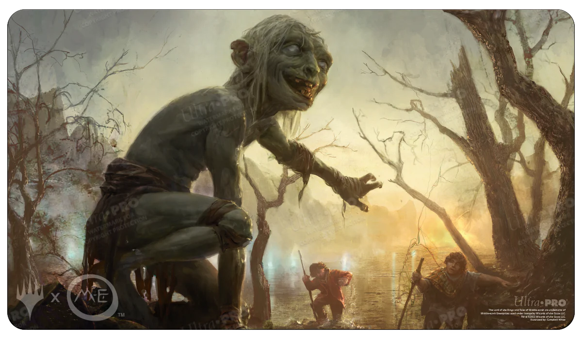 The Lord of the Rings: Tales of Middle-earth Sméagol Standard Gaming Playmat for Magic: The Gathering