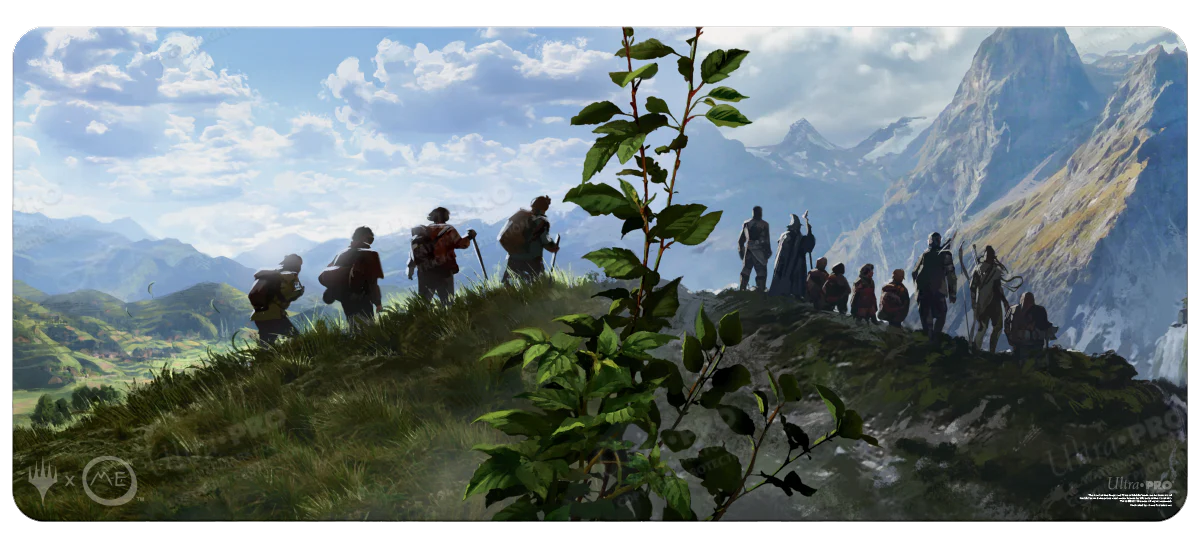 The Lord of the Rings: Tales of Middle-earth The Fellowship 6ft Table Playmat for Magic: The Gathering
