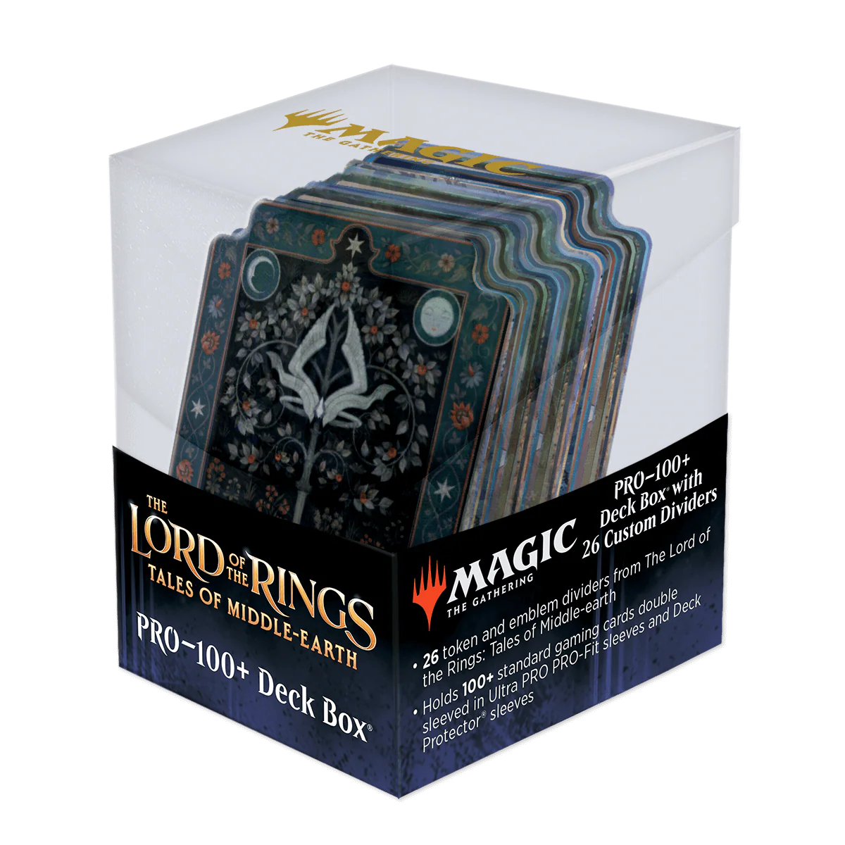 The Lord of the Rings: Tales of Middle-earth Token Dividers with DECK BOX® for Magic: The Gathering