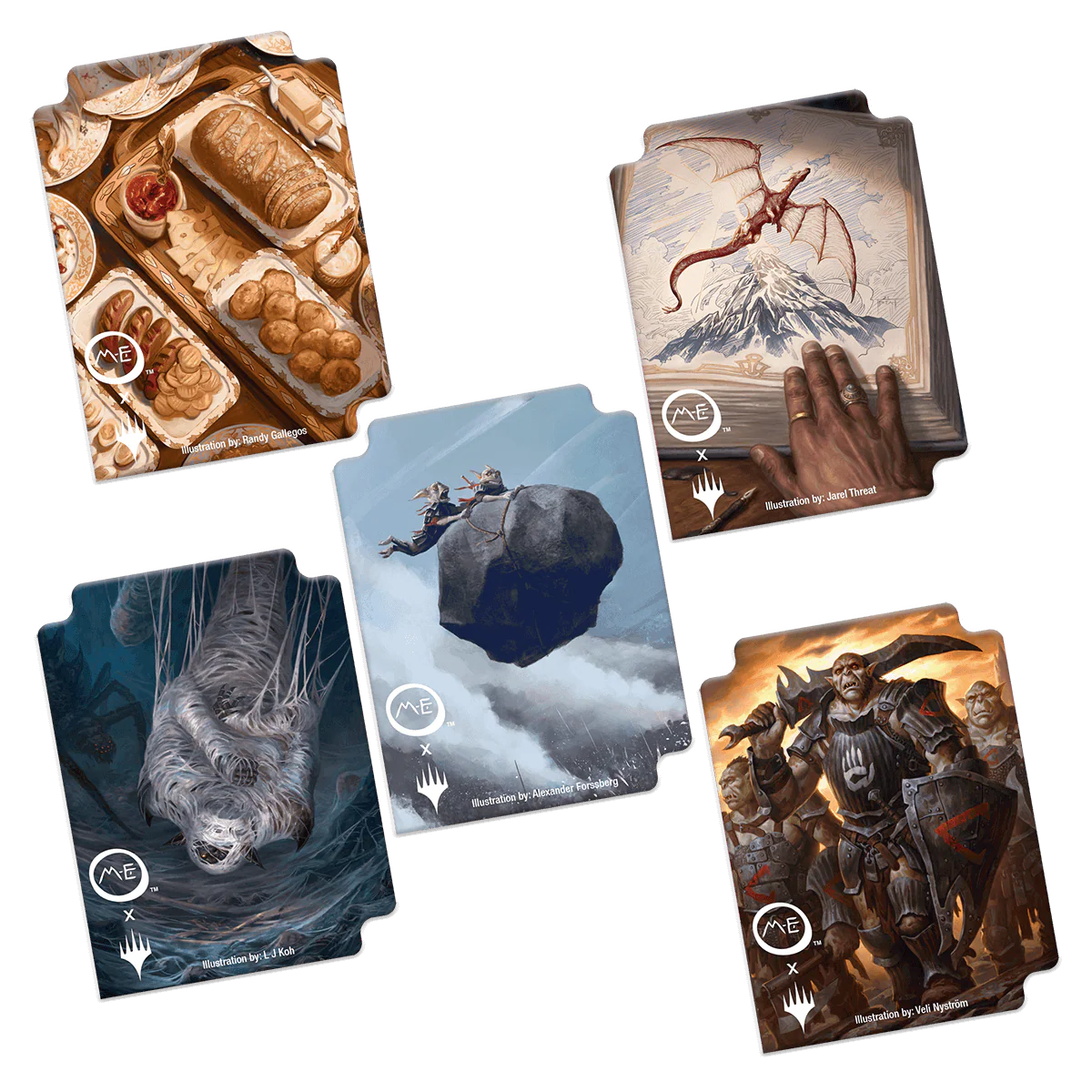 The Lord of the Rings: Tales of Middle-earth Token Dividers with DECK BOX® for Magic: The Gathering - Image 5