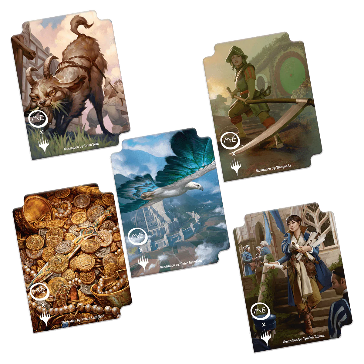 The Lord of the Rings: Tales of Middle-earth Token Dividers with DECK BOX® for Magic: The Gathering - Image 6