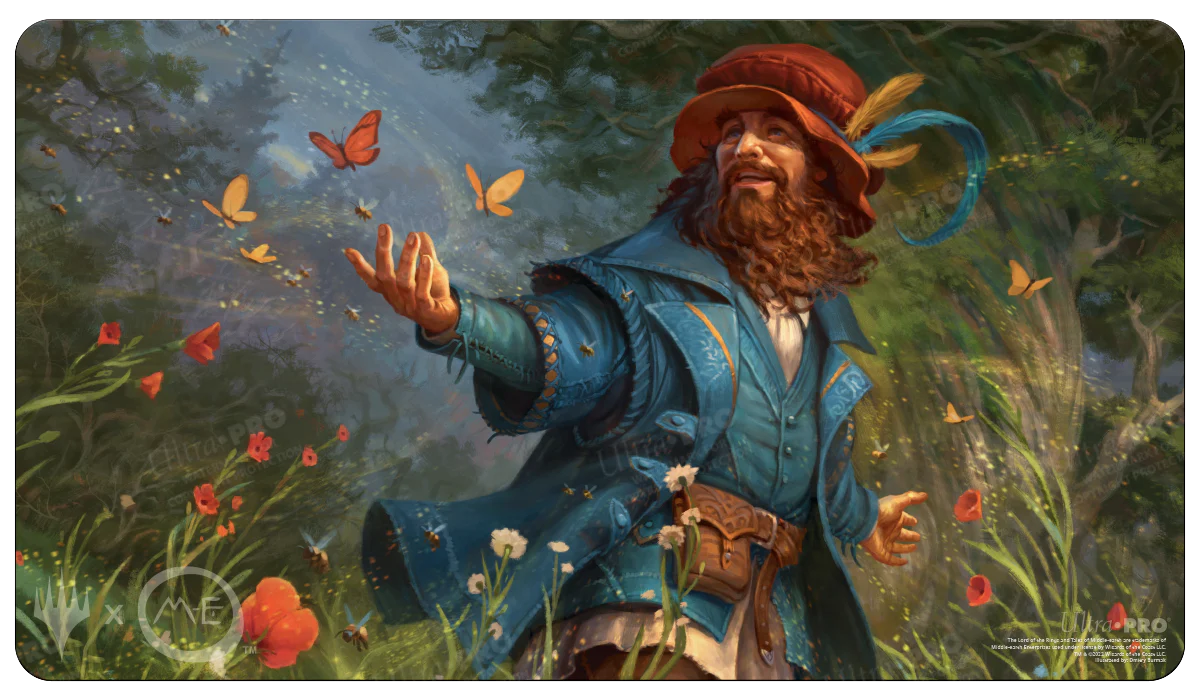 The Lord of the Rings: Tales of Middle-earth Tom Bombadil Standard Gaming Playmat for Magic: The Gathering