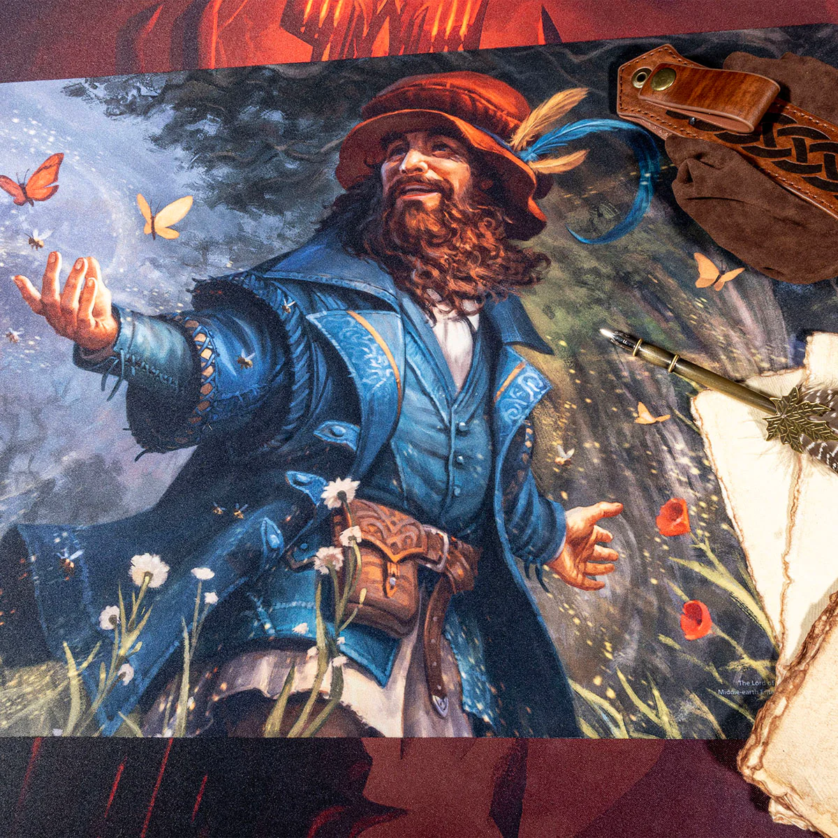 The Lord of the Rings: Tales of Middle-earth Tom Bombadil Standard Gaming Playmat for Magic: The Gathering - Image 2
