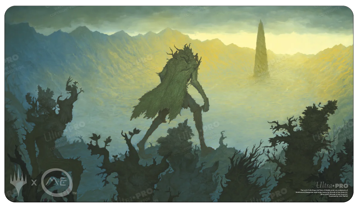 The Lord of the Rings: Tales of Middle-earth Treebeard Standard Gaming Playmat for Magic: The Gathering