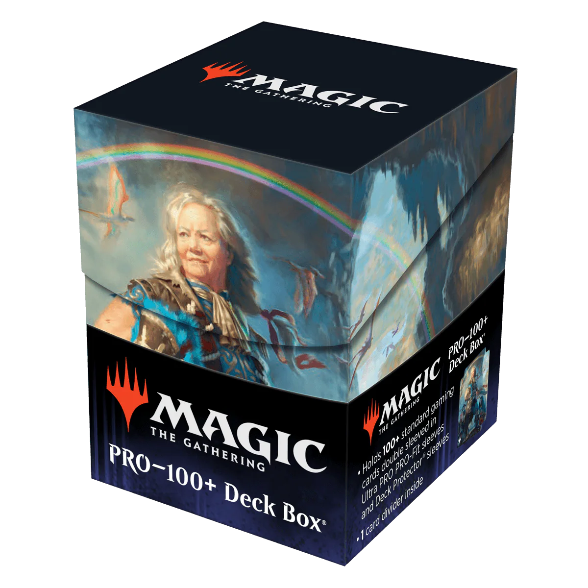 The Lost Caverns of Ixalan Admiral Brass, Unsinkable 100+ DECK BOX® for Magic: The Gathering - Image 3
