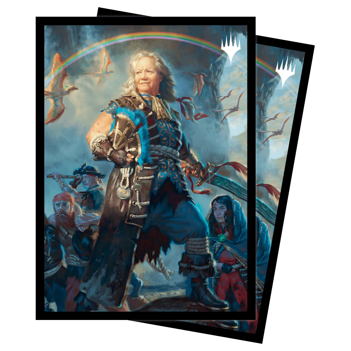 The Lost Caverns of Ixalan Admiral Brass, Unsinkable Standard DECK PROTECTOR® Sleeves (100ct) for Magic: The Gathering