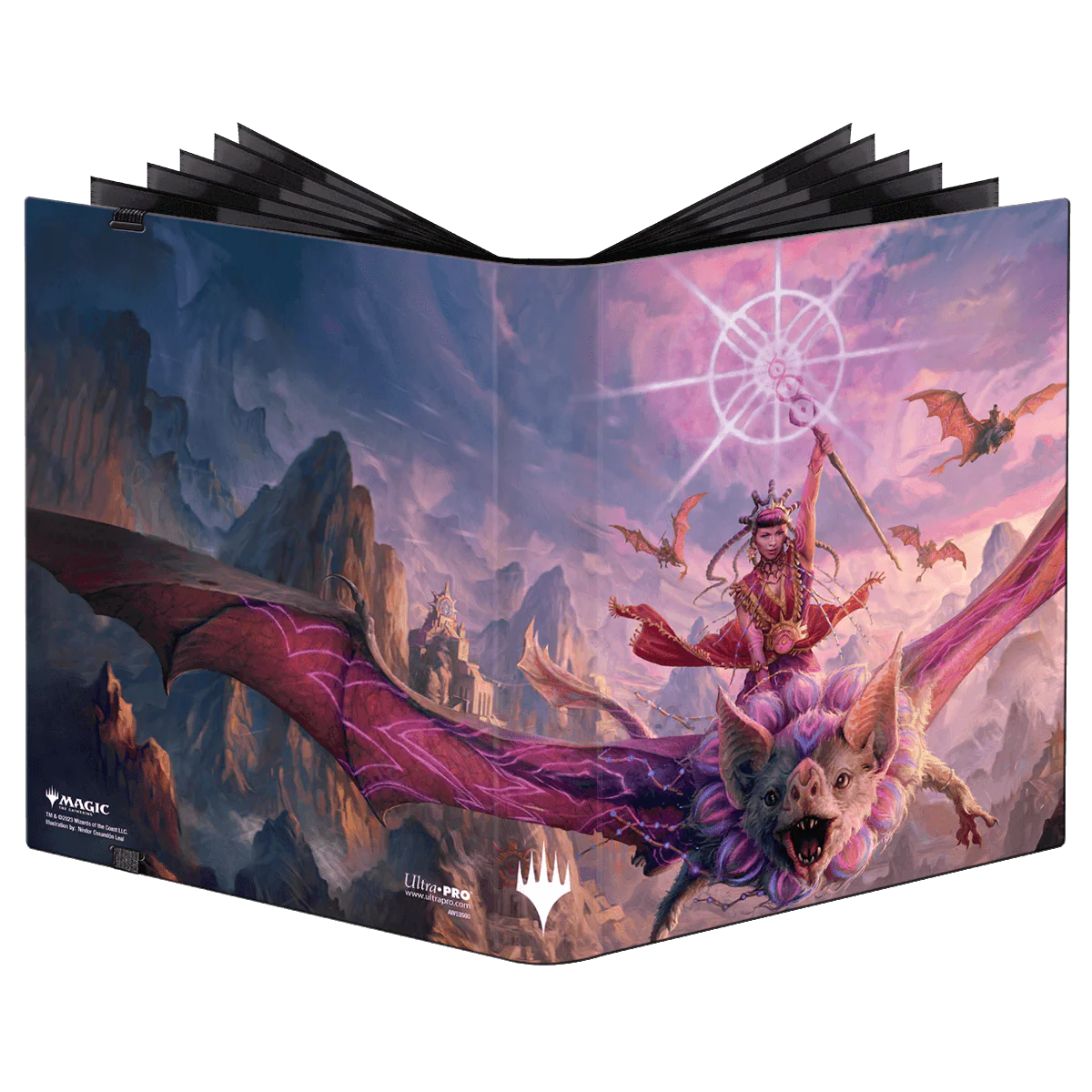 The Lost Caverns of Ixalan Bat Rider 9-Pocket PRO-BINDER® for Magic: The Gathering