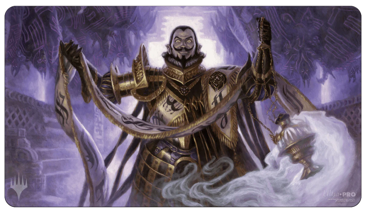 The Lost Caverns of Ixalan Clavileño, First of the Blessed Standard Gaming Playmat for Magic: The Gathering