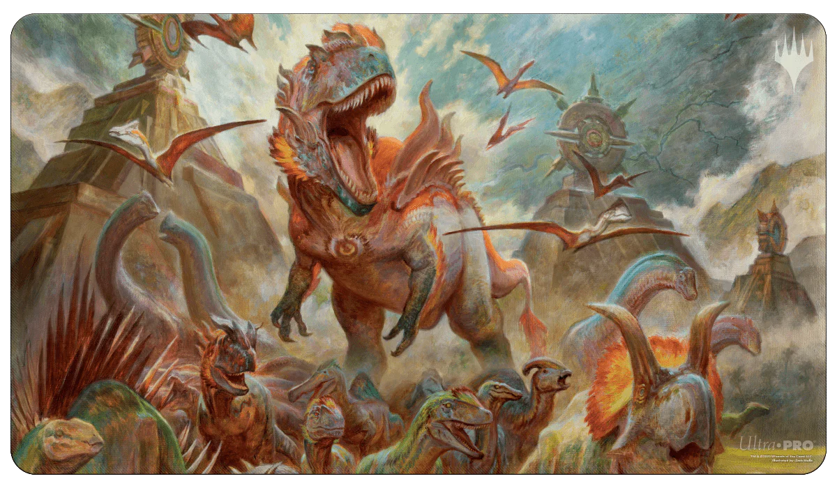The Lost Caverns of Ixalan Gishath, Sun’s Avatar Standard Gaming Playmat for Magic: The Gathering