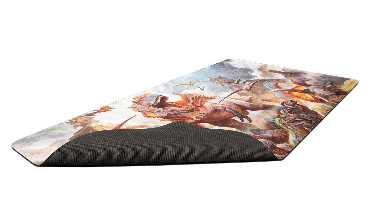 The Lost Caverns of Ixalan Gishath, Sun’s Avatar Standard Gaming Playmat for Magic: The Gathering - Image 2