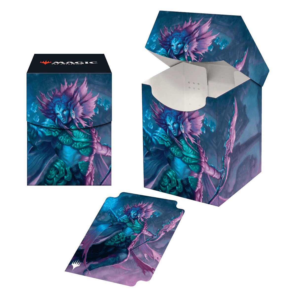 The Lost Caverns of Ixalan Hakbal of the Surging Soul 100+ DECK BOX® for Magic: The Gathering