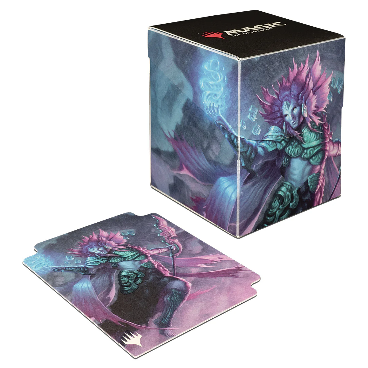 The Lost Caverns of Ixalan Hakbal of the Surging Soul 100+ DECK BOX® for Magic: The Gathering - Image 2