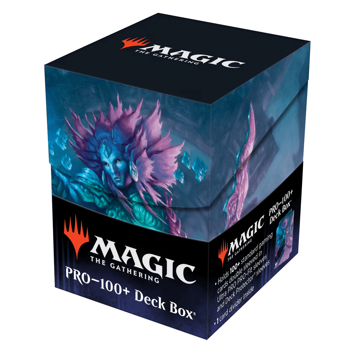 The Lost Caverns of Ixalan Hakbal of the Surging Soul 100+ DECK BOX® for Magic: The Gathering - Image 3