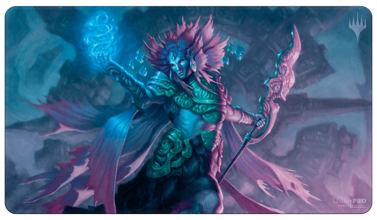 The Lost Caverns of Ixalan Hakbal of the Surging Soul Standard Gaming Playmat for Magic: The Gathering
