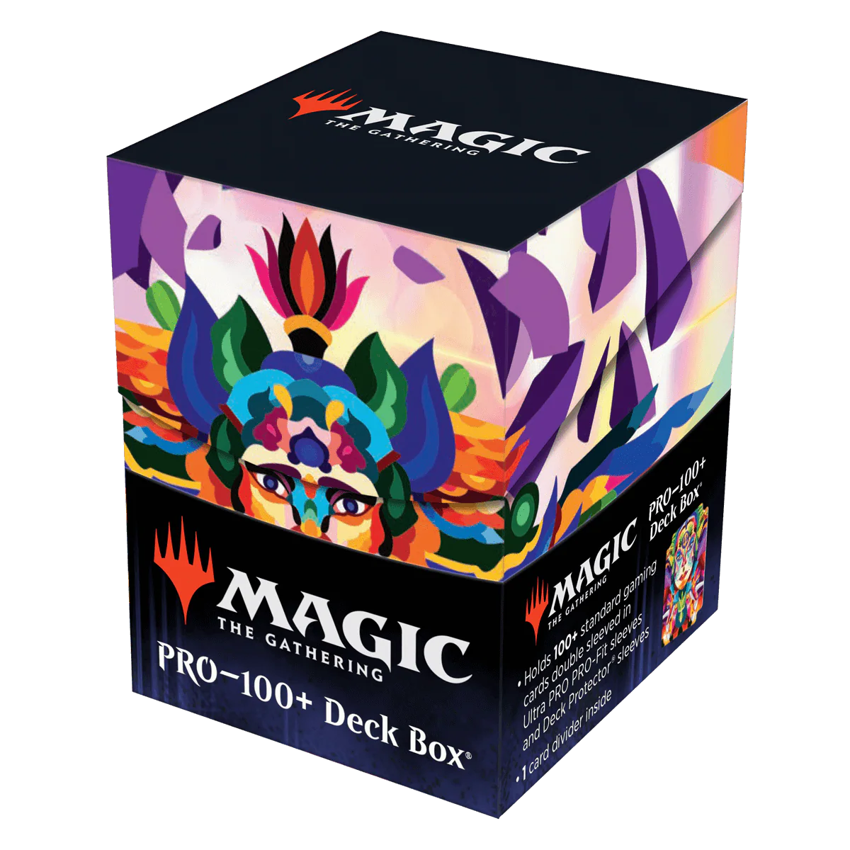 The Lost Caverns of Ixalan Huatli, Poet of Unity 100+ DECK BOX® for Magic: The Gathering - Image 3