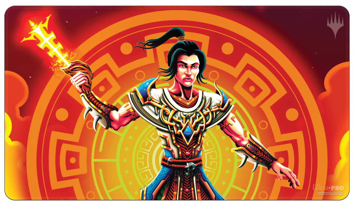 The Lost Caverns of Ixalan Kellan, Daring Traveler Standard Gaming Playmat for Magic: The Gathering