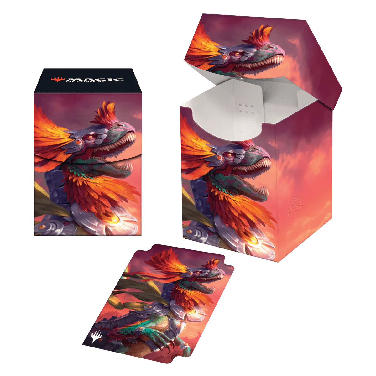 The Lost Caverns of Ixalan Pantlaza, Sun-Favored 100+ DECK BOX® for Magic: The Gathering