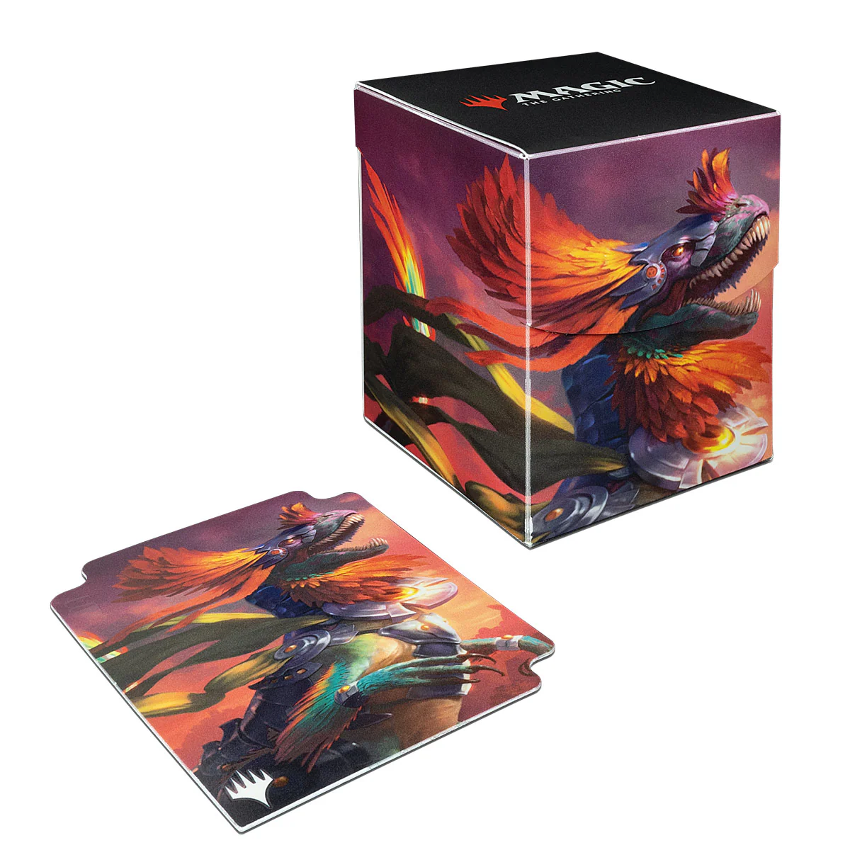 The Lost Caverns of Ixalan Pantlaza, Sun-Favored 100+ DECK BOX® for Magic: The Gathering - Image 2