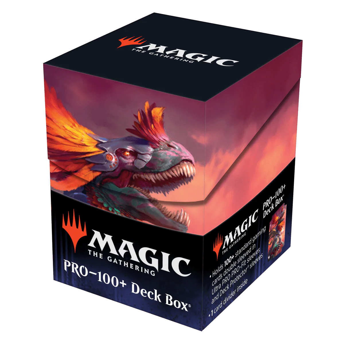 The Lost Caverns of Ixalan Pantlaza, Sun-Favored 100+ DECK BOX® for Magic: The Gathering - Image 3