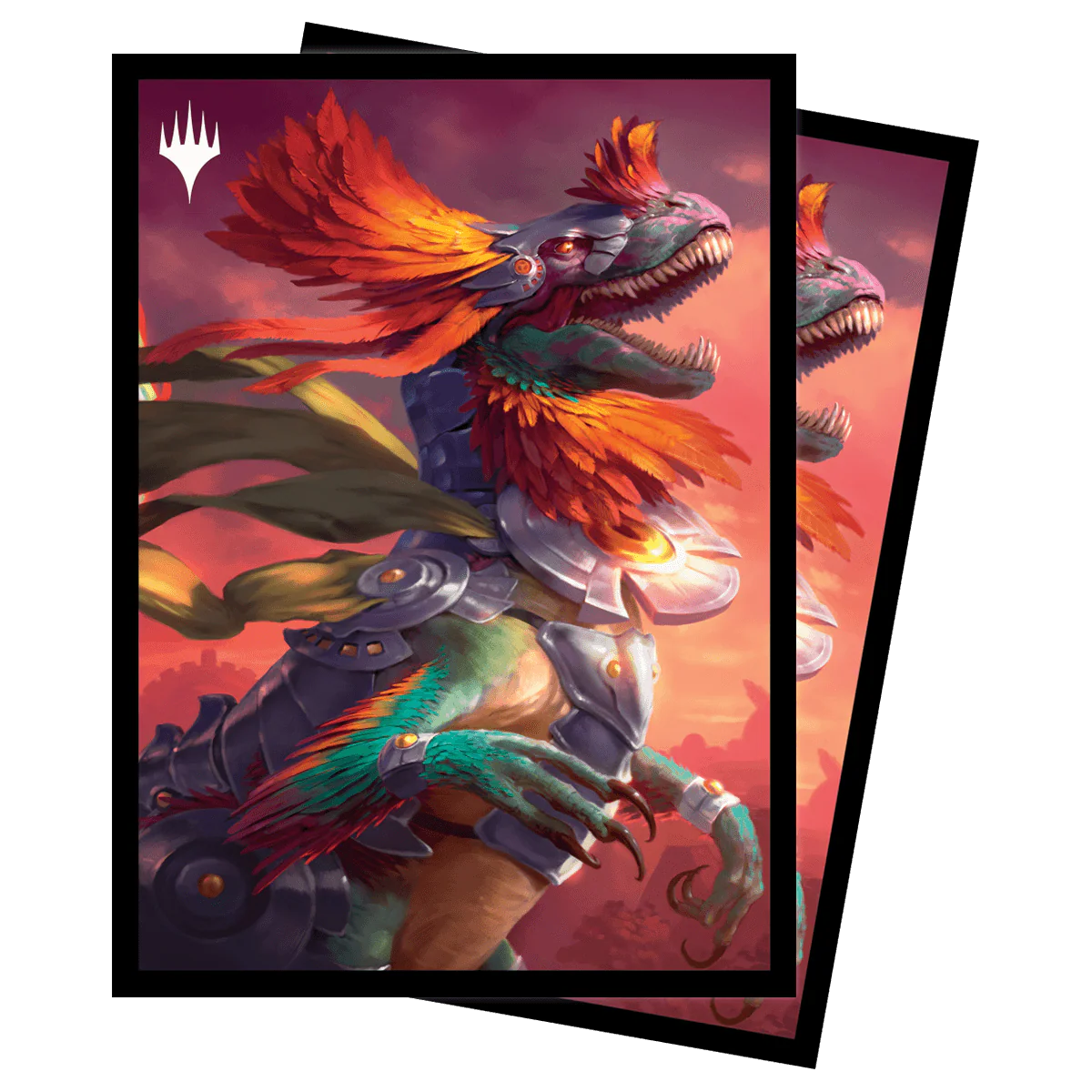 The Lost Caverns of Ixalan Pantlaza, Sun-Favored Standard DECK PROTECTOR® Sleeves (100ct) for Magic: The Gathering