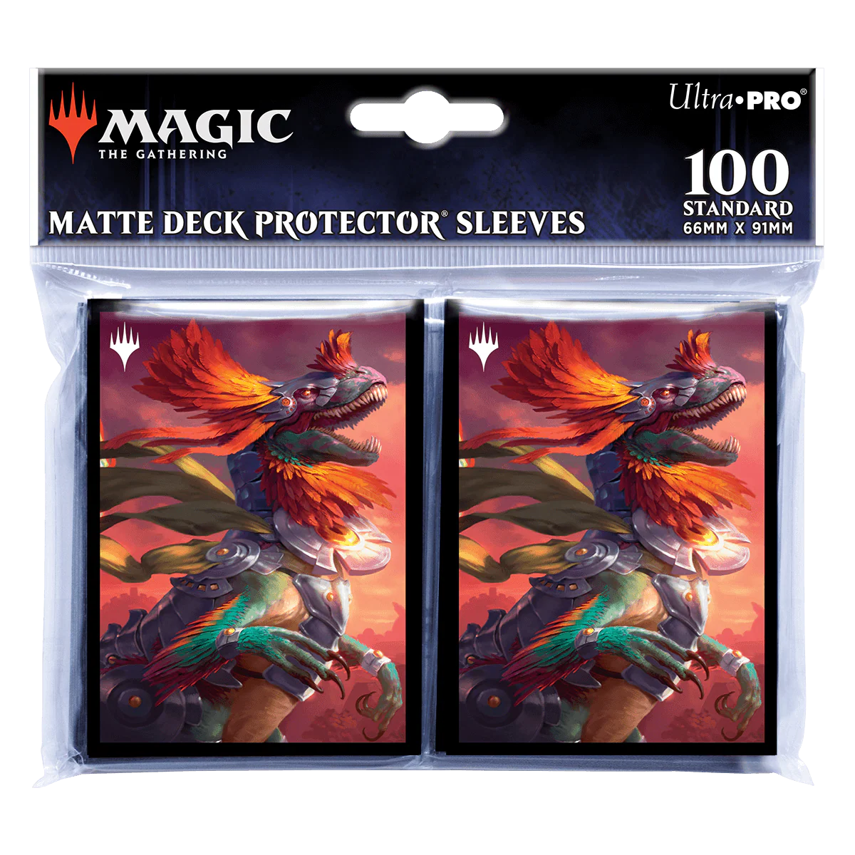 The Lost Caverns of Ixalan Pantlaza, Sun-Favored Standard DECK PROTECTOR® Sleeves (100ct) for Magic: The Gathering - Image 2