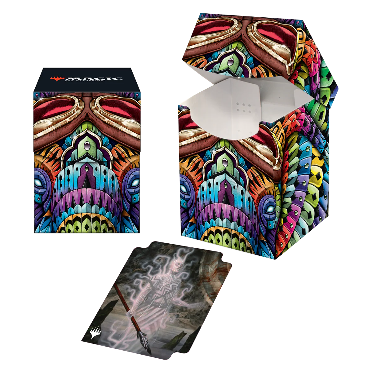 The Lost Caverns of Ixalan Quintorius Kand 100+ DECK BOX® for Magic: The Gathering