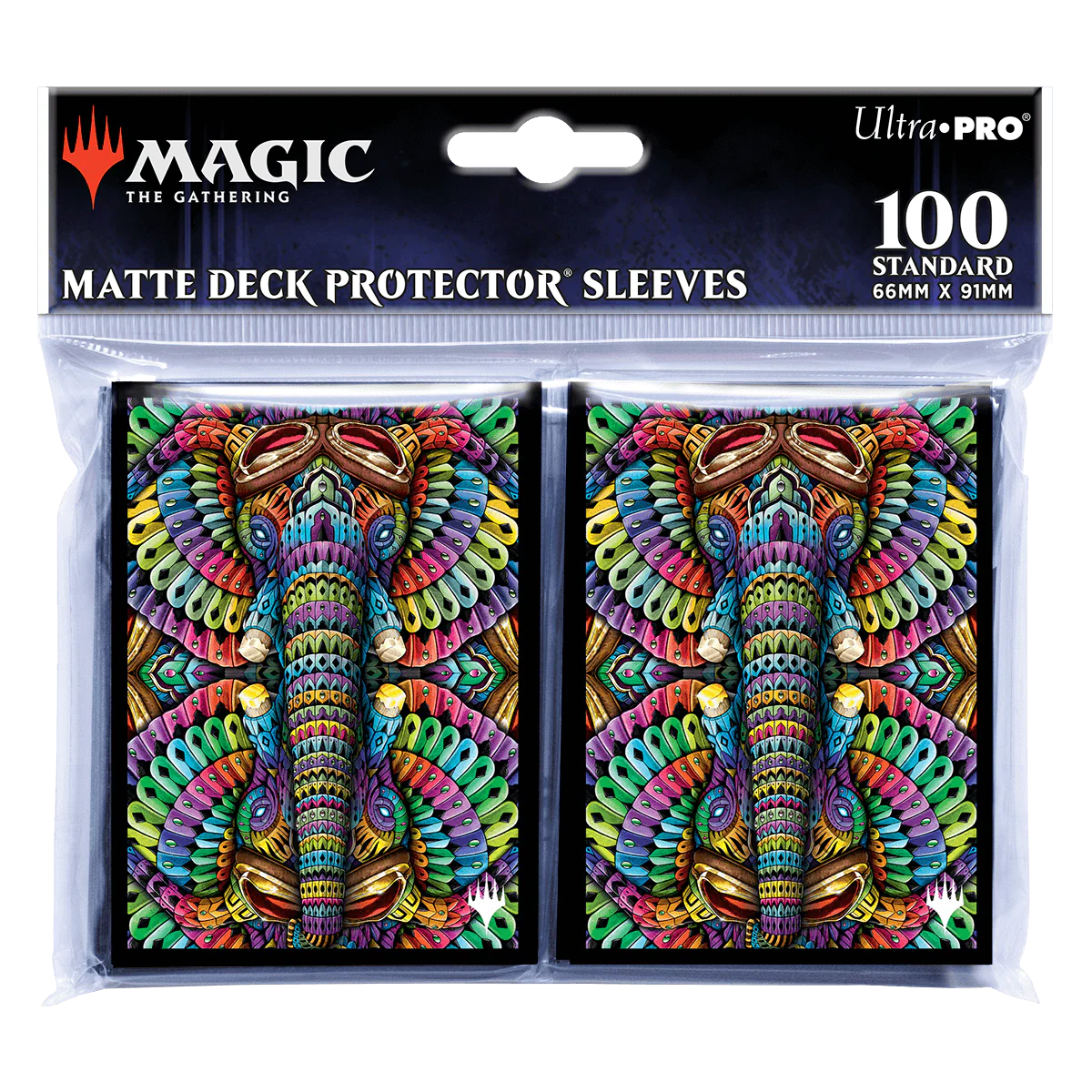 The Lost Caverns of Ixalan Quintorius Kand Standard DECK PROTECTOR® Sleeves (100ct) for Magic: The Gathering - Image 2
