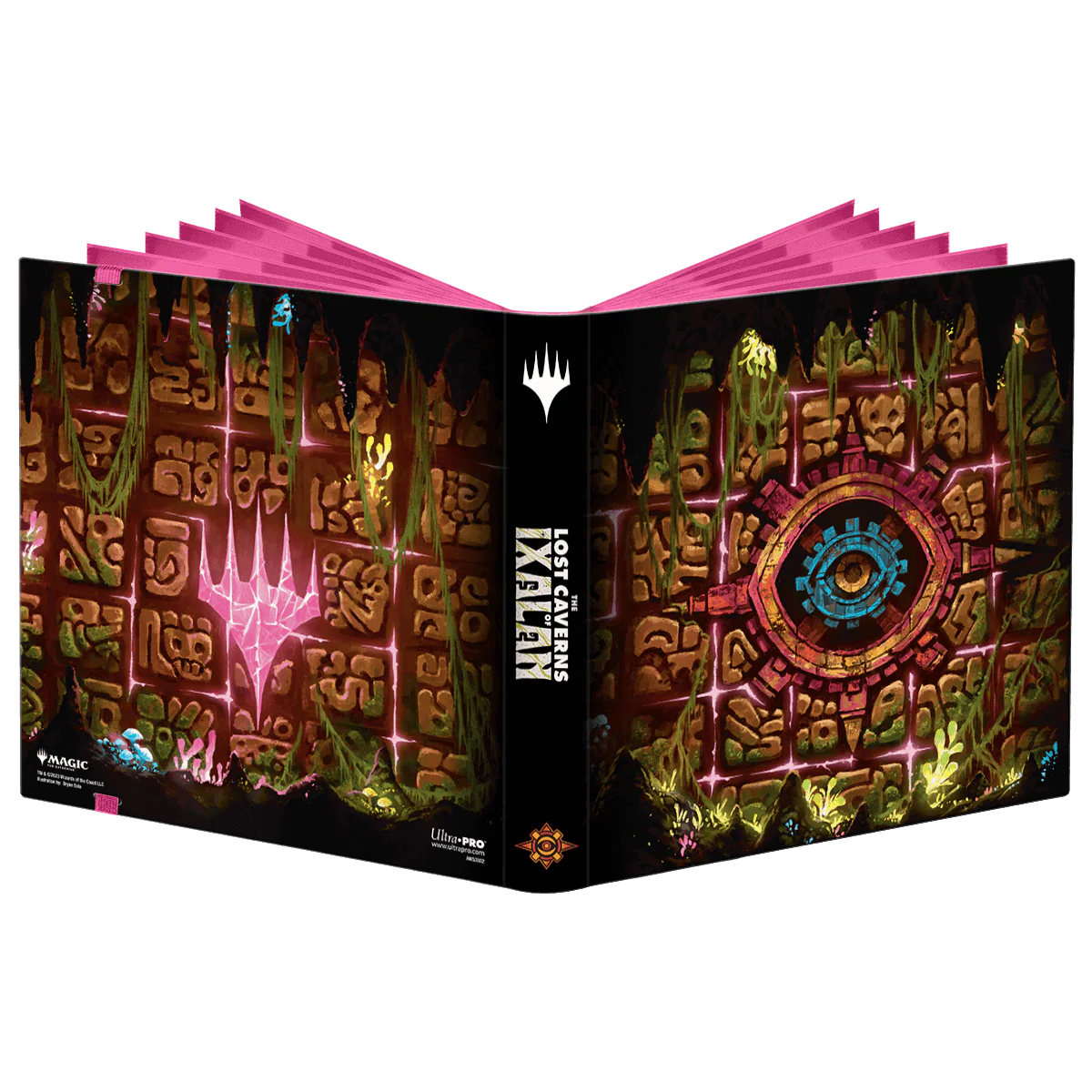 The Lost Caverns of Ixalan Ruins Symbol 12-Pocket PRO-BINDER® for Magic: The Gathering