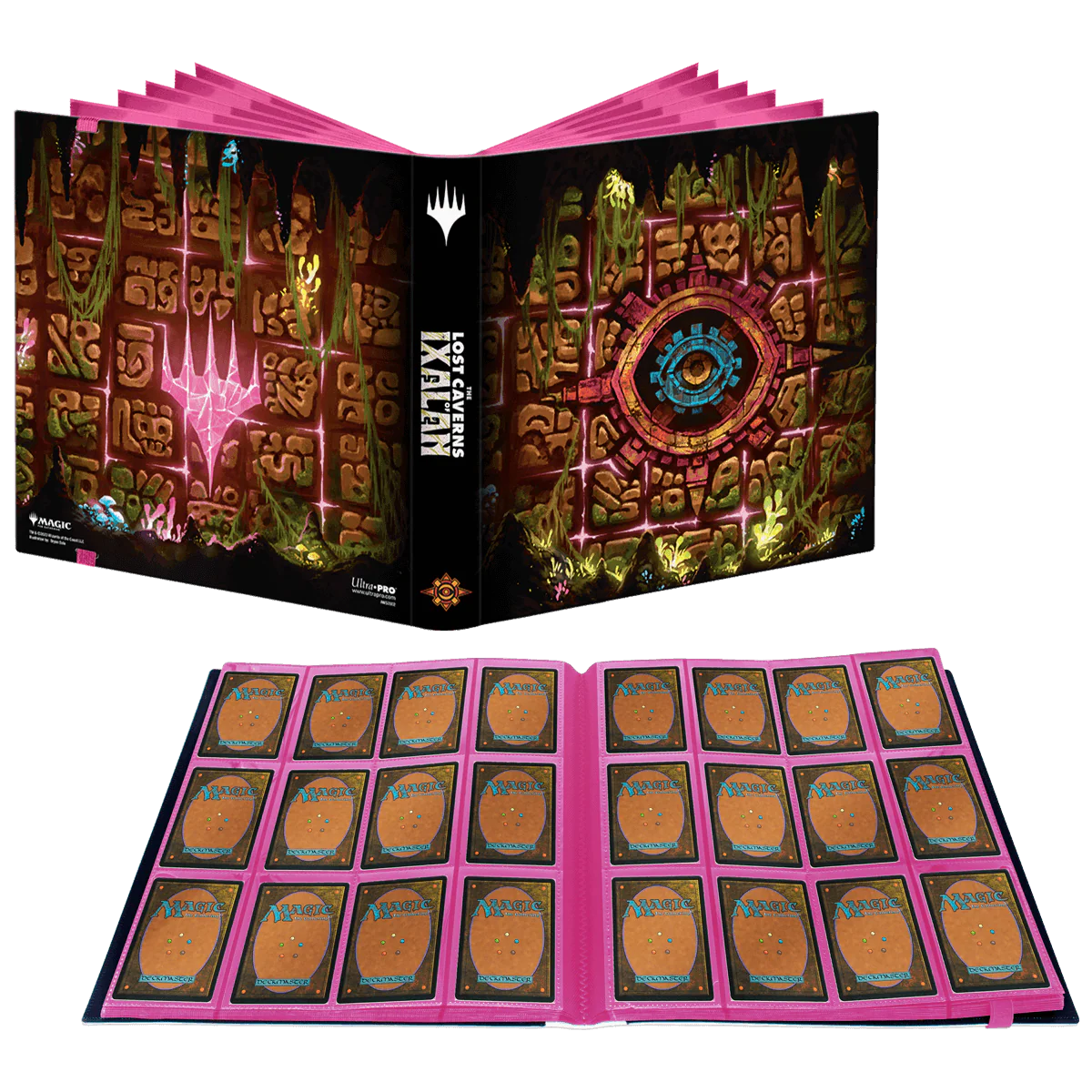 The Lost Caverns of Ixalan Ruins Symbol 12-Pocket PRO-BINDER® for Magic: The Gathering - Image 2