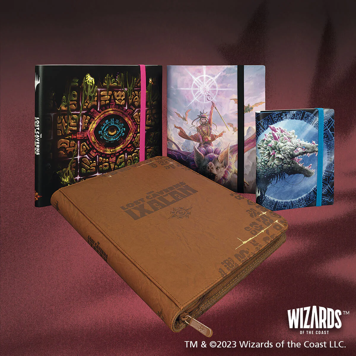 The Lost Caverns of Ixalan Ruins Symbol 12-Pocket PRO-BINDER® for Magic: The Gathering - Image 3