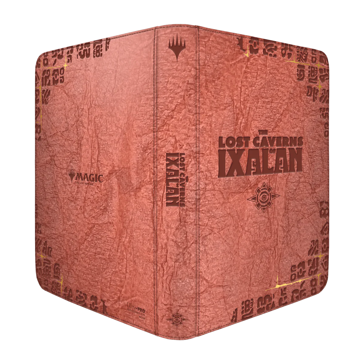 The Lost Caverns of Ixalan Ruins Symbol 9-Pocket Premium Zippered PRO-BINDER® for Magic: The Gathering